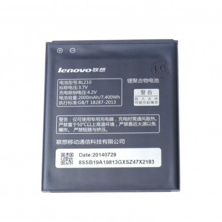 Lenovo A536 Battery BL210 2000mAh