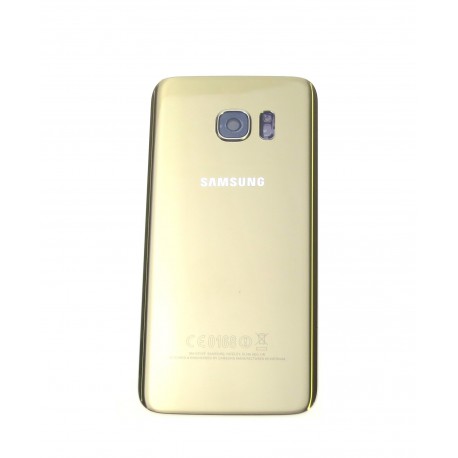 Samsung Galaxy S7 Edge G935F Kryt zadní zlatá - originál