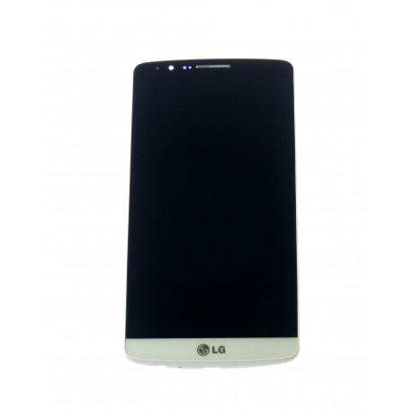 LG D855 G3 LCD + touch screen + front panel weiss