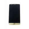 LG D855 G3 LCD displej + dotyková plocha + rám zlatá