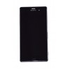 Sony Xperia Z3 Dual D6633 LCD displej + dotyková plocha + rám čierna - originál
