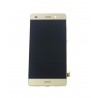 Huawei P8 Lite (ALE-L21) LCD displej + dotyková plocha + rám zlatá