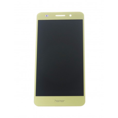 Huawei Y6 II (CAM-L21) LCD displej + dotyková plocha zlatá