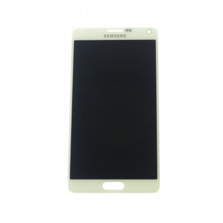 Samsung Galaxy Note 4 N910F LCD displej + dotyková plocha biela - originál