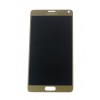 Samsung Galaxy Note 4 N910F LCD displej + dotyková plocha zlatá - originál
