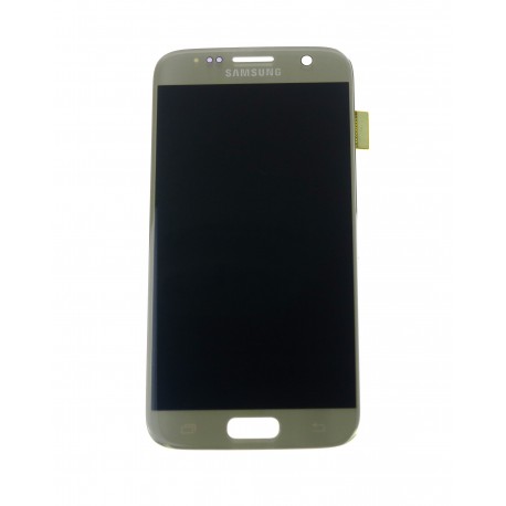 Samsung Galaxy S7 G930F LCD displej + dotyková plocha stříbrná - originál