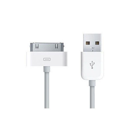 Apple iPhone 3G/3GS, 4/4S, iPad 2/3, iPod USB data cable white - original