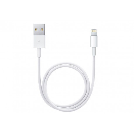 Apple Lightning kabel bílá - originál