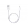 Apple Lightning kabel bílá - originál
