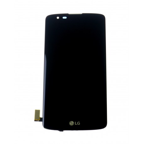 LG K8 K350N LCD + touch screen + front panel black