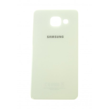 Samsung Galaxy A3 A310F (2016) Kryt zadný biela - originál