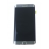 Samsung Galaxy S6 Edge+ G928F LCD displej + dotyková plocha + rám strieborná - originál