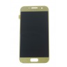 Samsung Galaxy A3 (2017) A320F LCD displej + dotyková plocha zlatá - originál