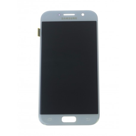 Samsung Galaxy A5 (2017) A520F LCD displej + dotyková plocha modrá - originál