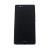 Huawei P9 Lite (VNS-L21) LCD displej + dotyková plocha + rám čierna