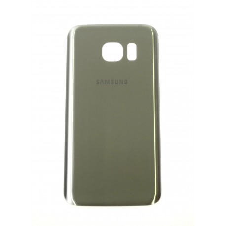 Samsung Galaxy S7 G930F Batterie / Akkudeckel silber