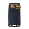 Samsung Galaxy A3 (2017) A320F LCD kijelző + érintő fekete - eredeti