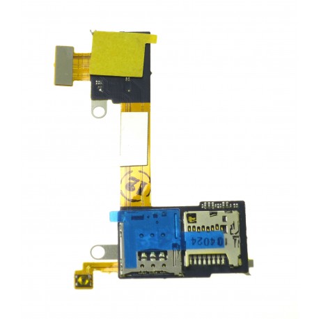 Sony Xperia M2 D2303 SIM and microSD reader flex