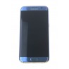 Samsung Galaxy S7 Edge G935F LCD displej + dotyková plocha + rám modrá - originál