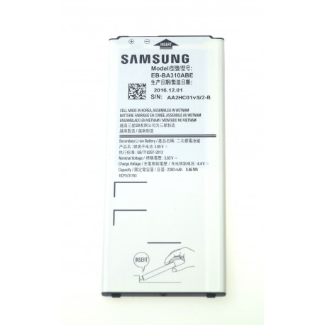 Samsung Galaxy A3 A310F (2016) Batterie / Akku EB-BA310ABE - original