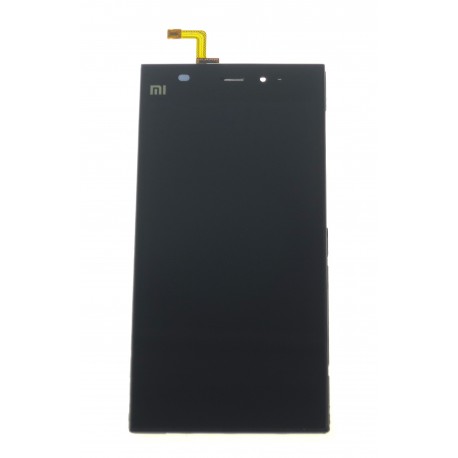 Xiaomi Mi 3 LCD + touch screen + front panel black - premium