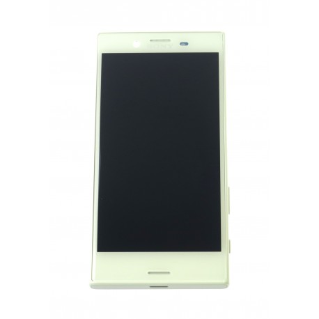 Sony Xperia X Compact F5321 LCD + touch screen + front panel white - original