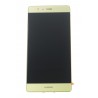 Huawei P9 (EVA-L09) LCD displej + dotyková plocha + rám zlatá