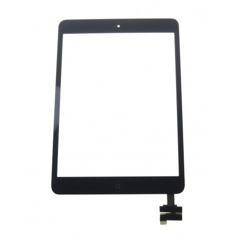Apple iPad mini, 2 Touch screen + IC Konnektor + homebutton flex schwarz