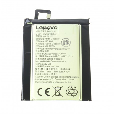 Lenovo S1 Lite Akkumulátor BL260