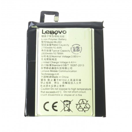 Lenovo S1 Lite Baterie BL260