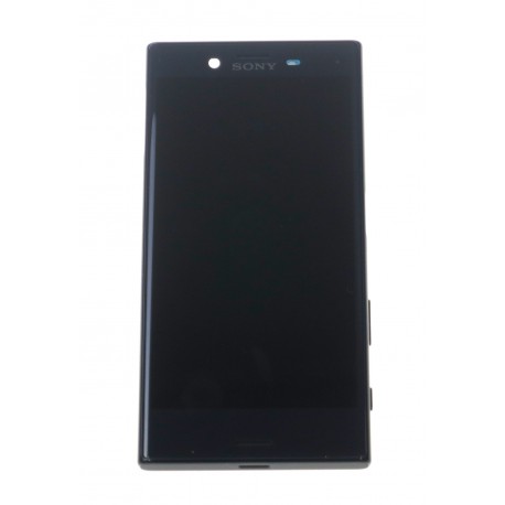 Sony Xperia X Compact F5321 LCD displej + dotyková plocha + rám černá - originál
