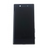 Sony Xperia X Compact F5321 LCD displej + dotyková plocha + rám černá - originál