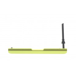 Sony Xperia XA Dual F3112, XA F3111 SIM Abdeckung gold - original