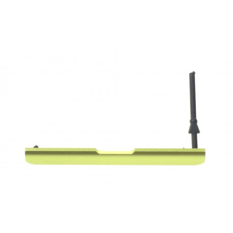 Sony Xperia XA Dual F3112, XA F3111 SIM fedél arany - eredeti