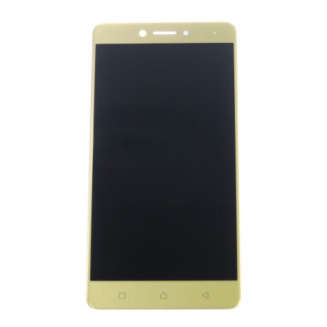 Lenovo K6 Note LCD displej + dotyková plocha zlatá