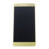 Lenovo K6 Note LCD displej + dotyková plocha zlatá