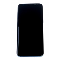 Samsung Galaxy S8 G950F LCD + touch screen + front panel blue - original
