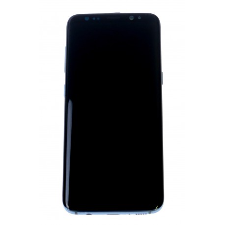 Samsung Galaxy S8 G950F LCD displej + dotyková plocha + rám modrá - originál