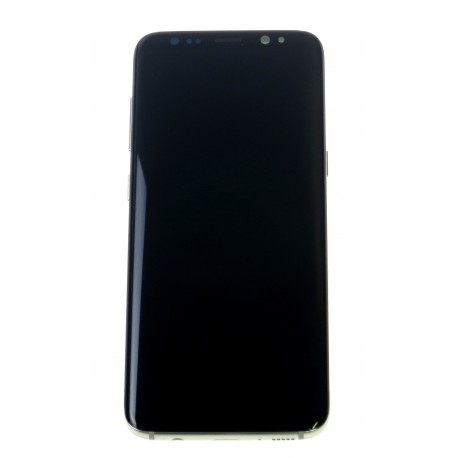 Samsung Galaxy S8 G950F LCD displej + dotyková plocha + rám strieborná - originál
