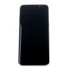 Samsung Galaxy S8 G950F LCD displej + dotyková plocha + rám strieborná - originál