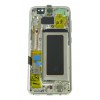Samsung Galaxy S8 G950F LCD + touch screen + front panel silber - original
