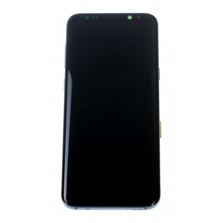 Samsung Galaxy S8 Plus G955F LCD displej + dotyková plocha + rám modrá - originál