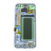 Samsung Galaxy S8 Plus G955F LCD kijelző + érintő +keret kék - eredeti