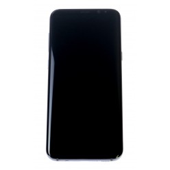 Samsung Galaxy S8 Plus G955F LCD + touch screen + front panel violett - original