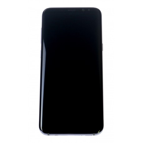 Samsung Galaxy S8 Plus G955F LCD + touch screen + front panel violett - original