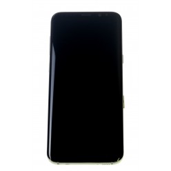 Samsung Galaxy S8 Plus G955F LCD displej + dotyková plocha + rám strieborná - originál