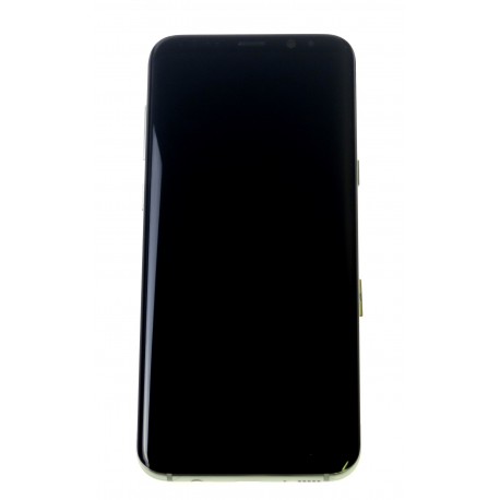 Samsung Galaxy S8 Plus G955F LCD displej + dotyková plocha + rám strieborná - originál