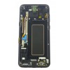 Samsung Galaxy S8 Plus G955F LCD kijelző + érintő +keret fekete - eredeti