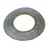 3M Adhesive tape double sided (0.07mm, 3mm, 50m) black