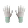 ESD gloves size M white